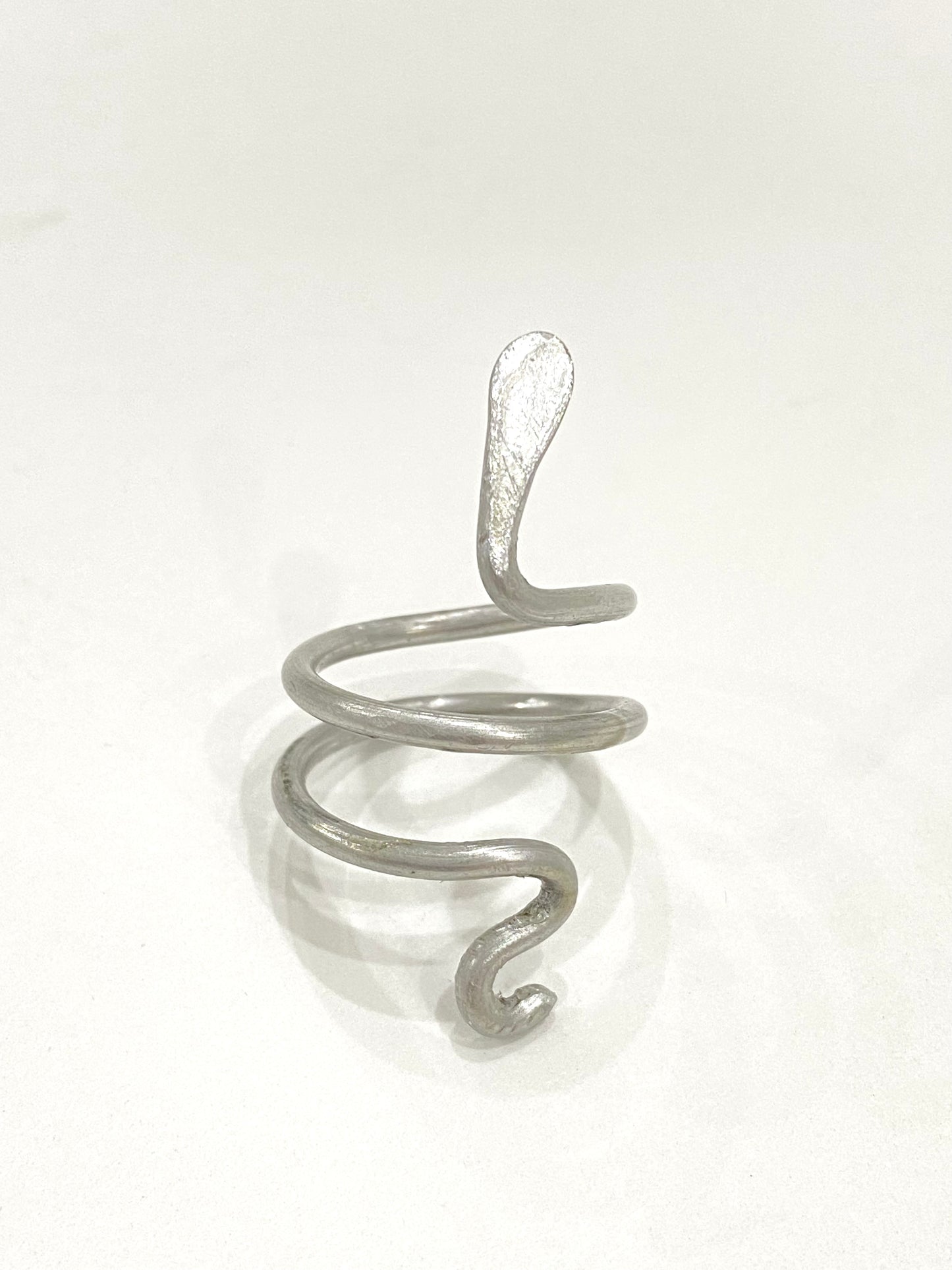 Snake Golden Wire Ring