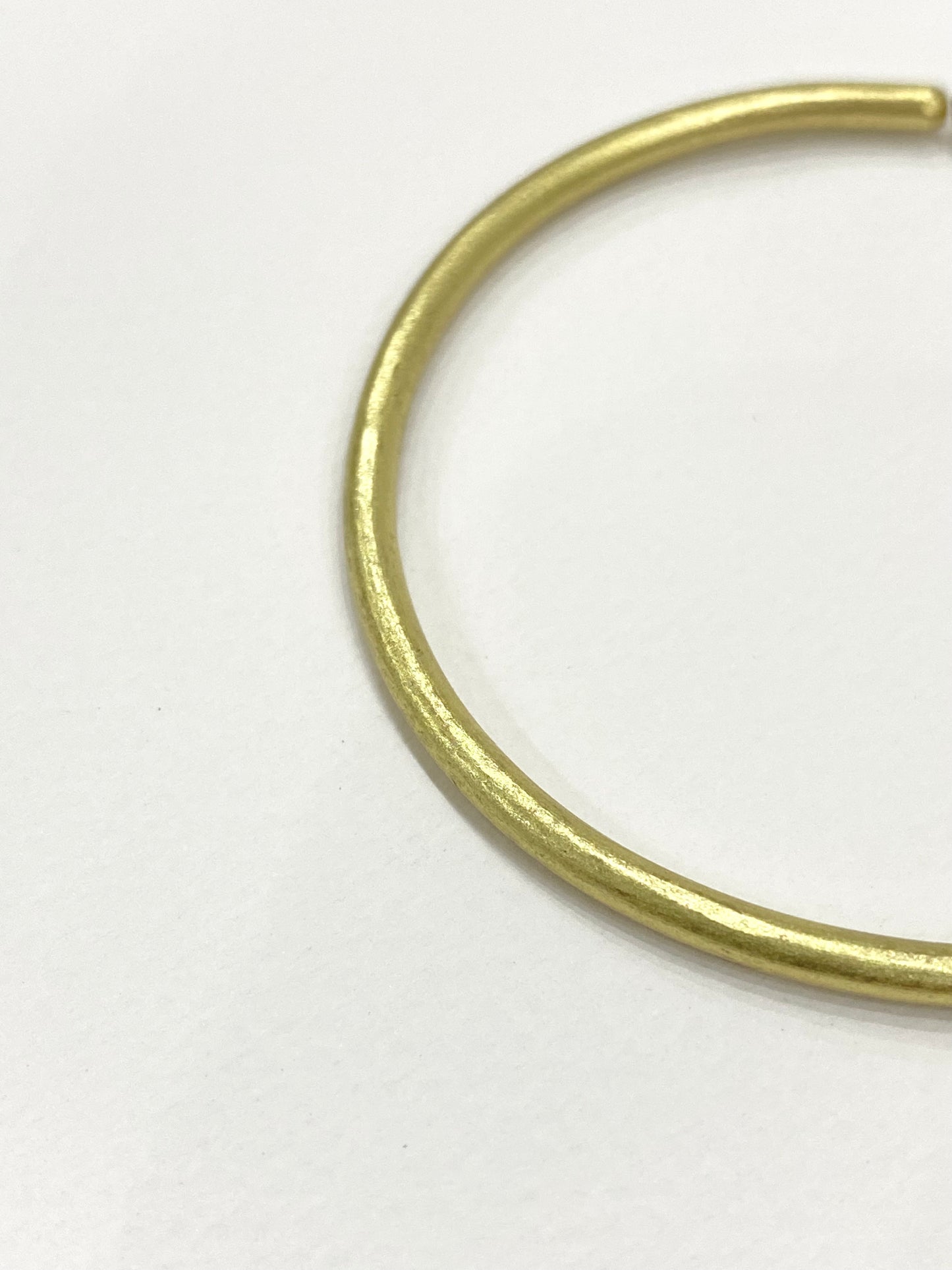 Golden Wire Bracelet