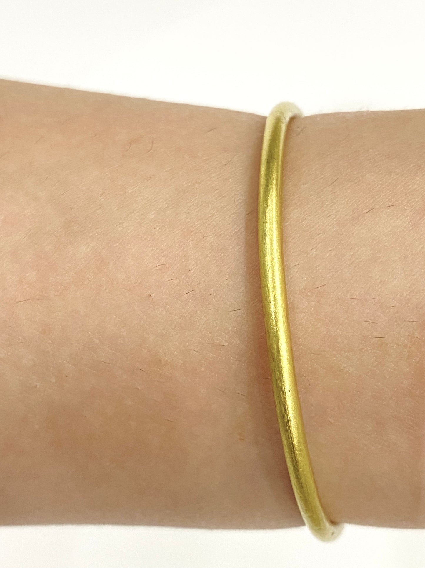 Golden Wire Bracelet