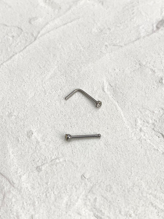 Surgical Steel Nose Pin