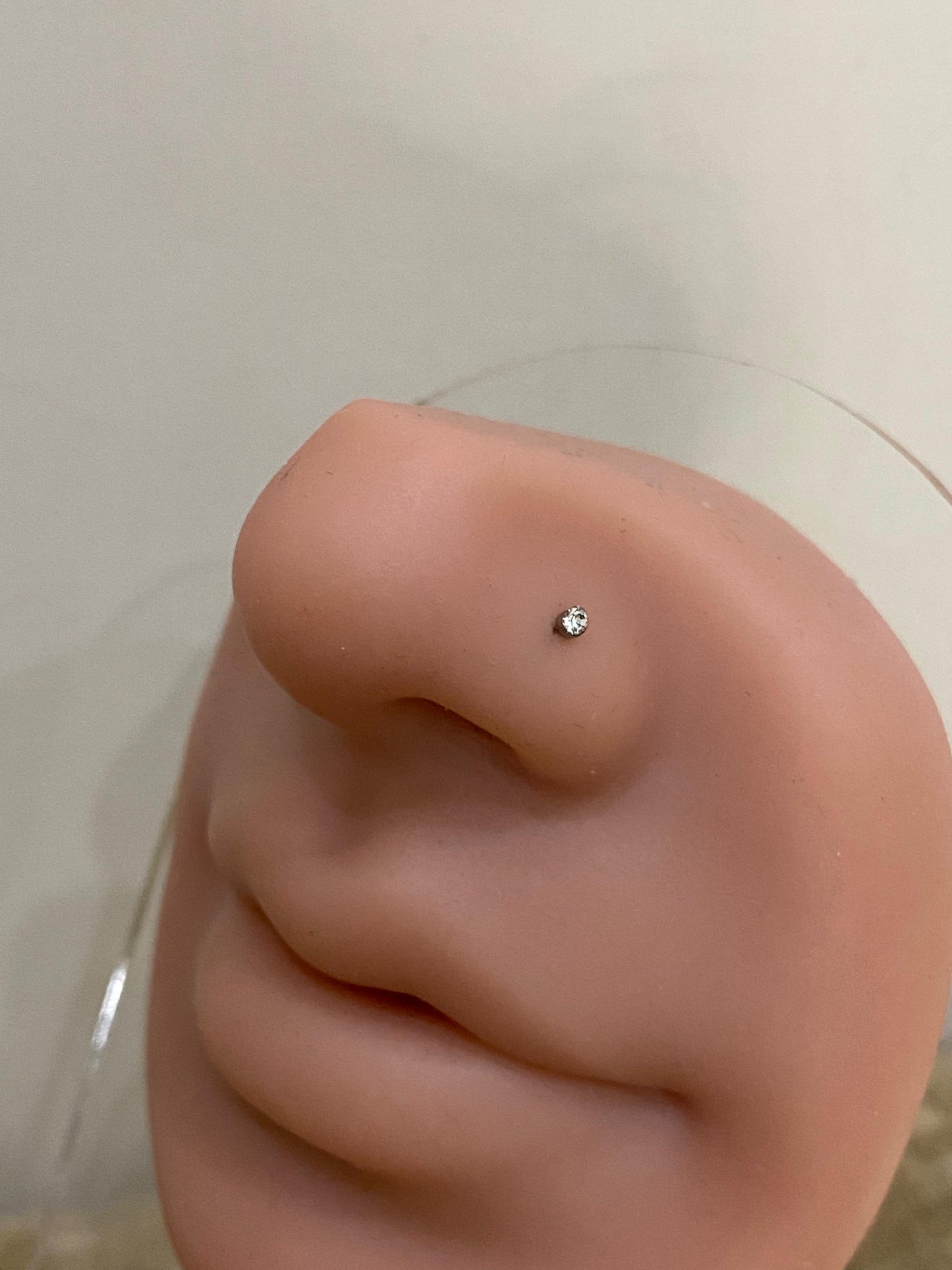 Surgical Steel Nose Pin