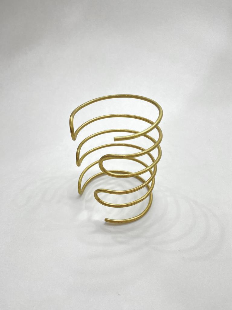 Six Layered Wire Bracelet