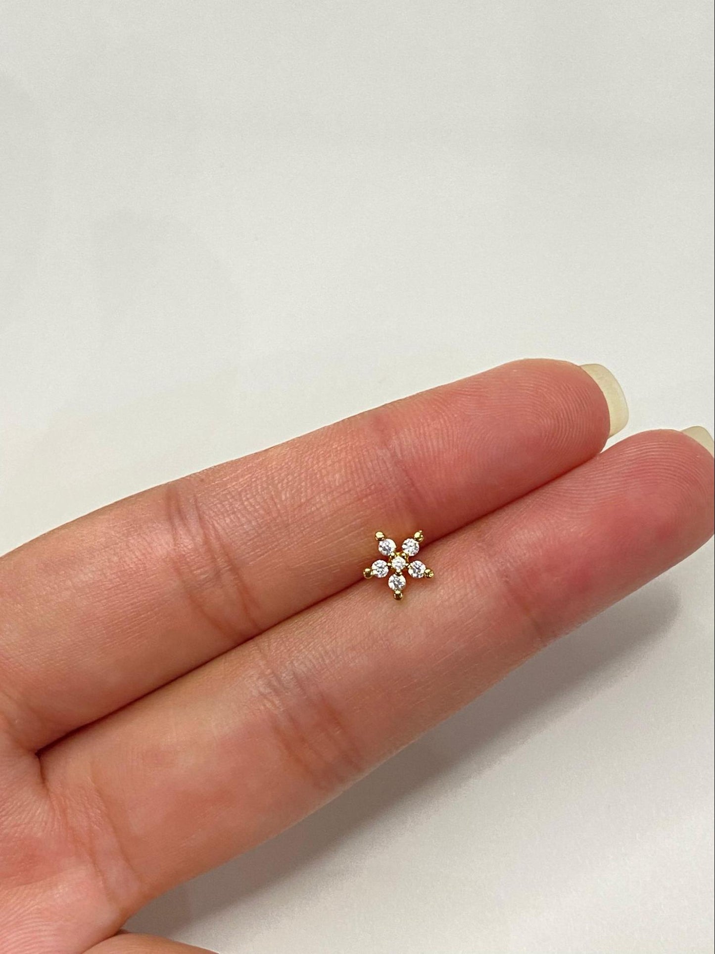 Surgical Steel Zircon Stud