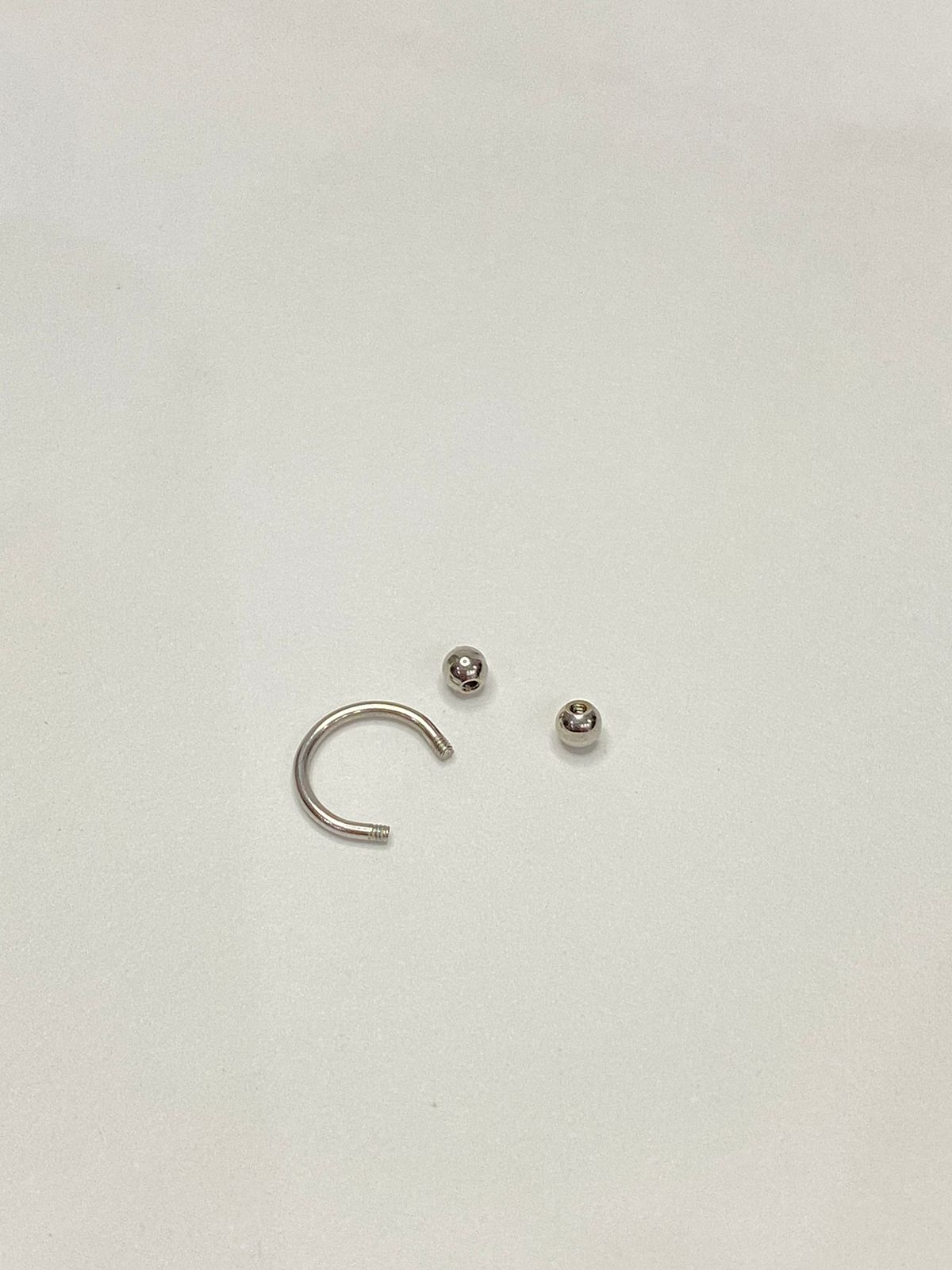 Surgical Steel Body Piercing Number 6