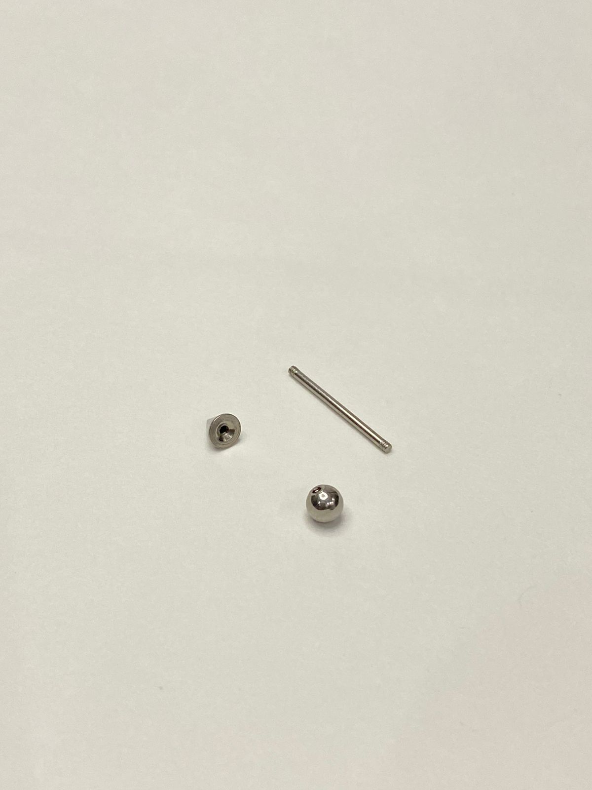 Surgical Steel Body Piercing Number 3 OG