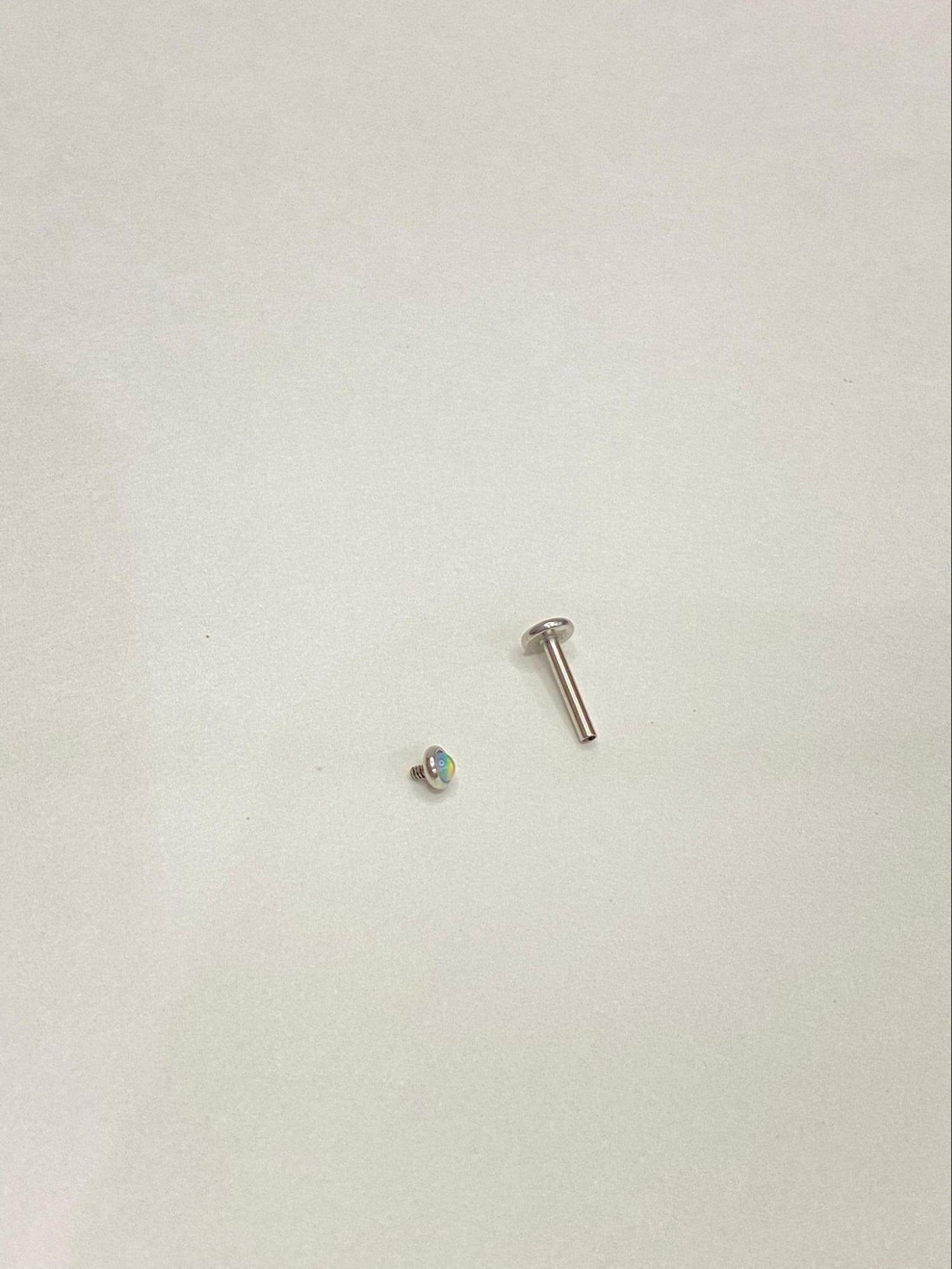 Surgical Steel Opal Stud