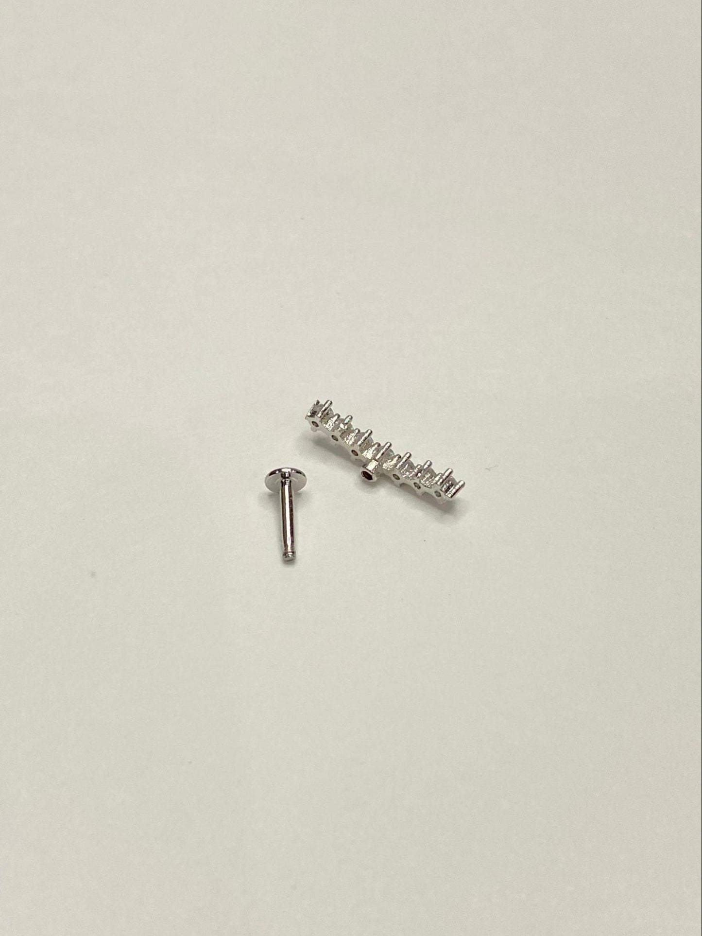 Surgical Steel Zircon Stud