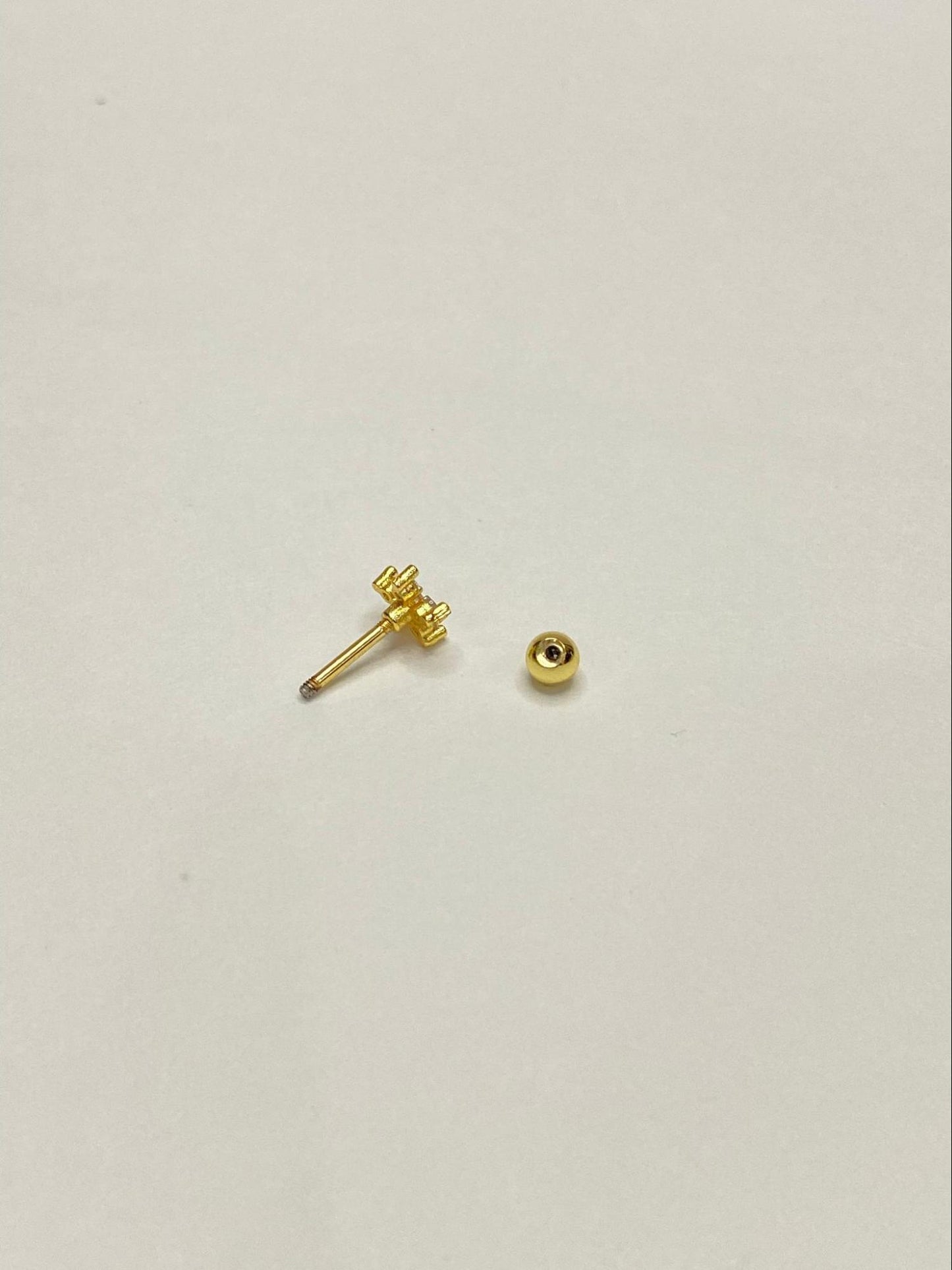 Surgical Steel Zircon Stud