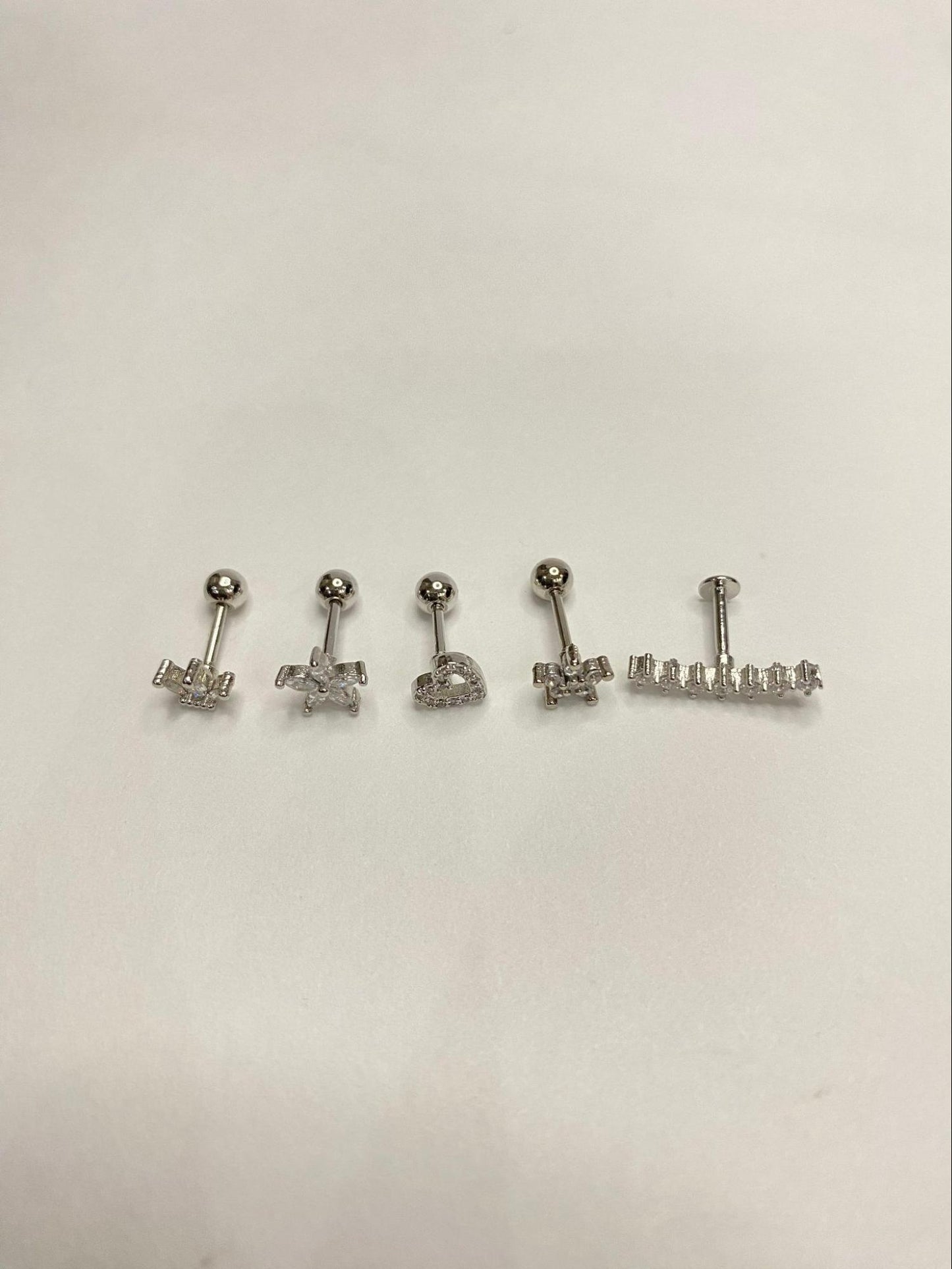 Surgical Steel Zircon Stud