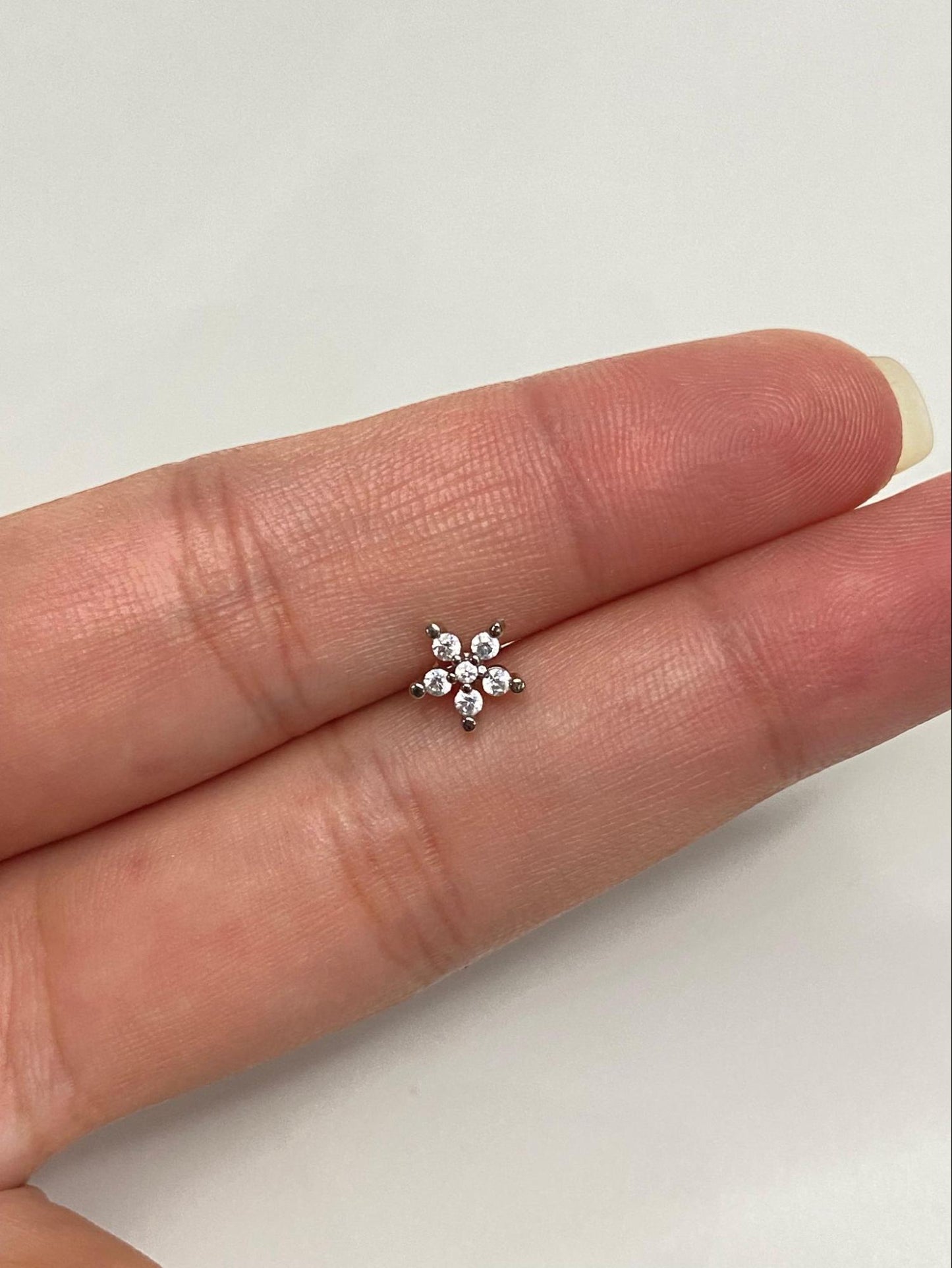 Surgical Steel Zircon Stud