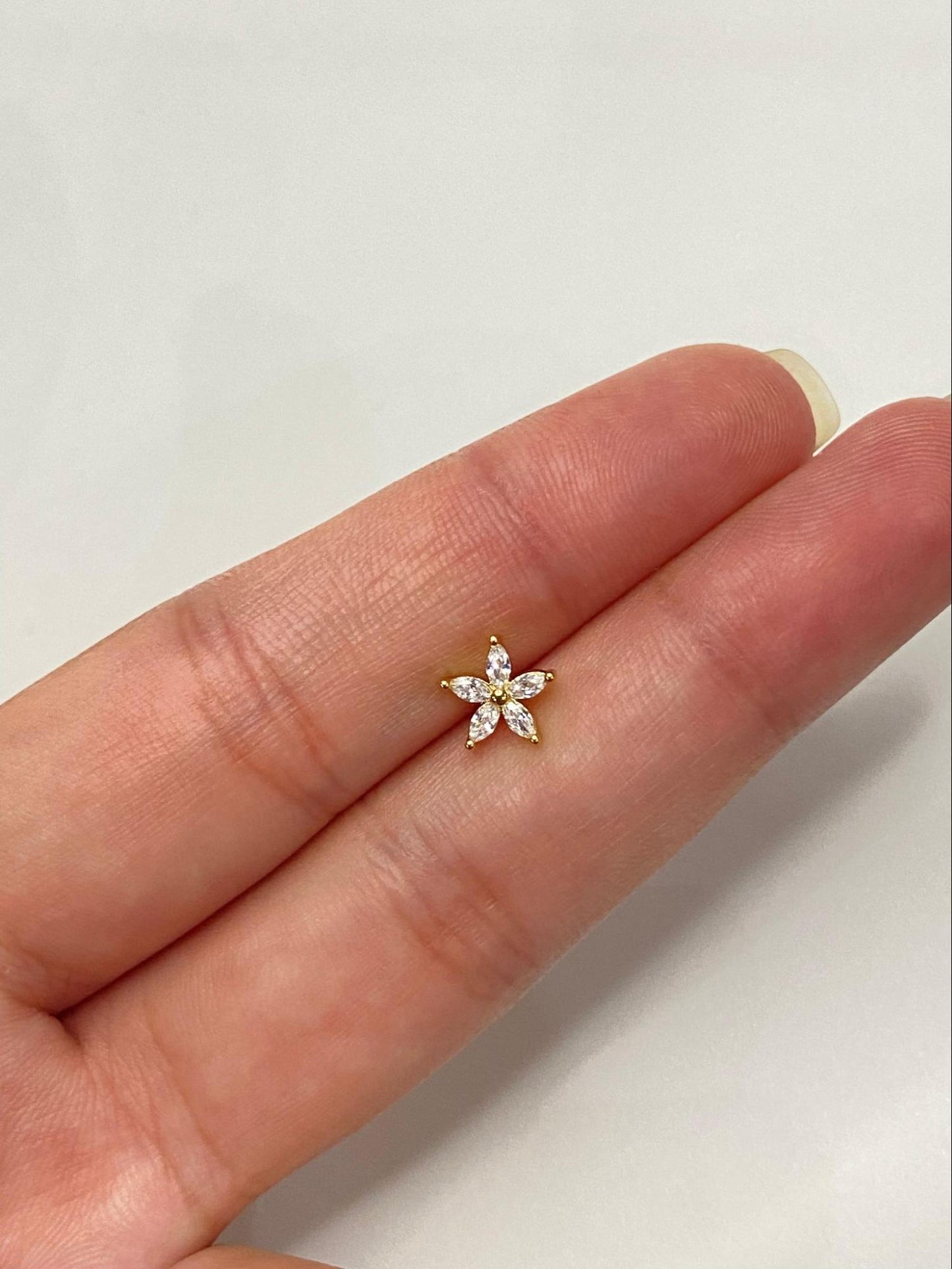 Surgical Steel Zircon Stud