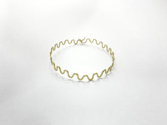 Zigzag Design Wire Bracelet