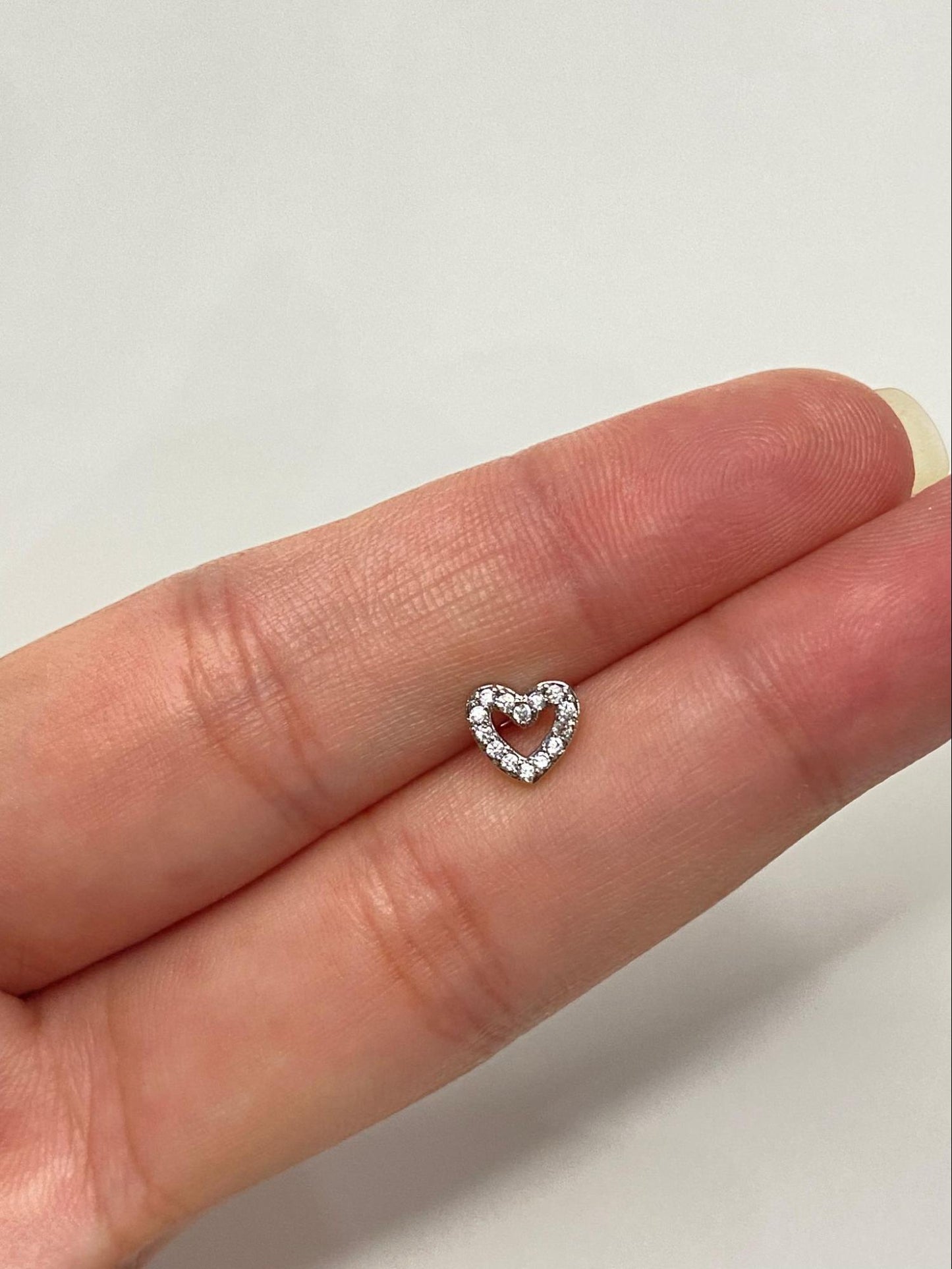 Surgical Steel Zircon Stud