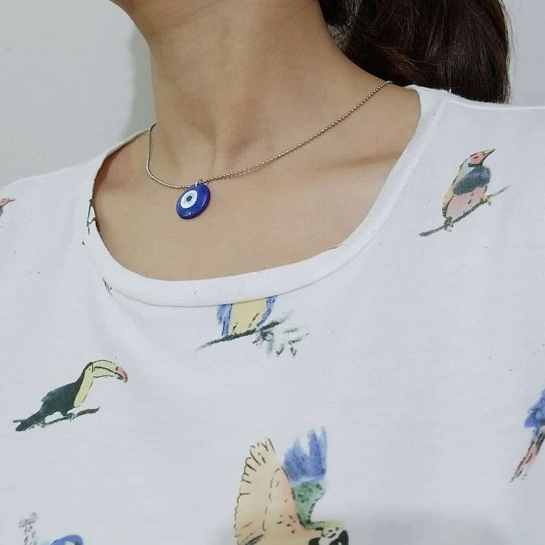 Handpainted Necklace