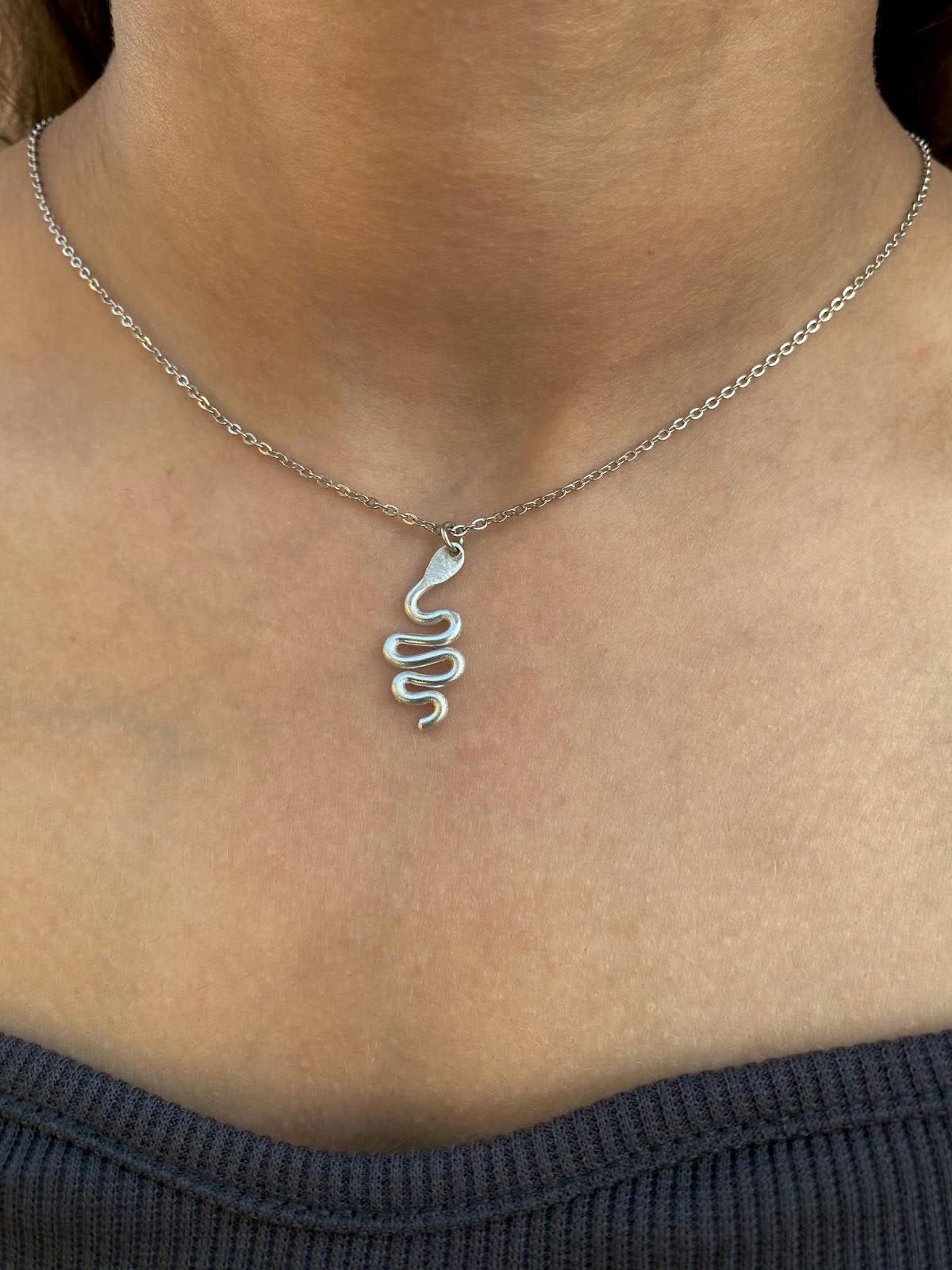 Snake Wire Pendant