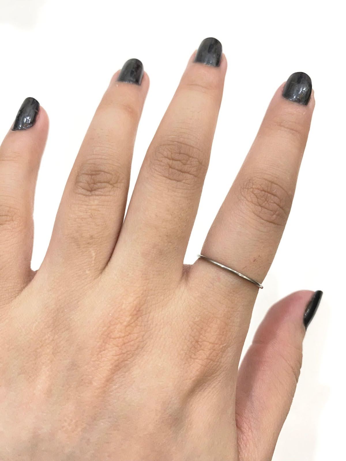 Thin Stainless Steel Wire Ring