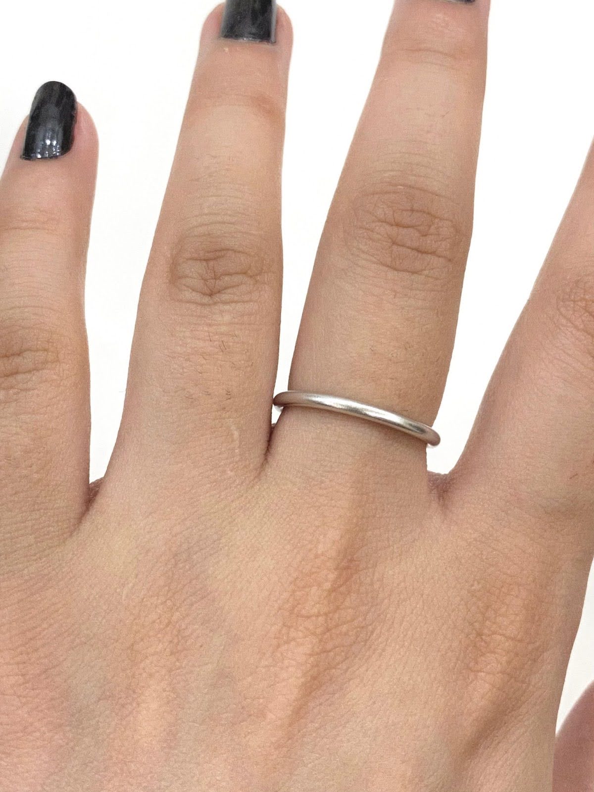 Plain Aluminum Wire Ring