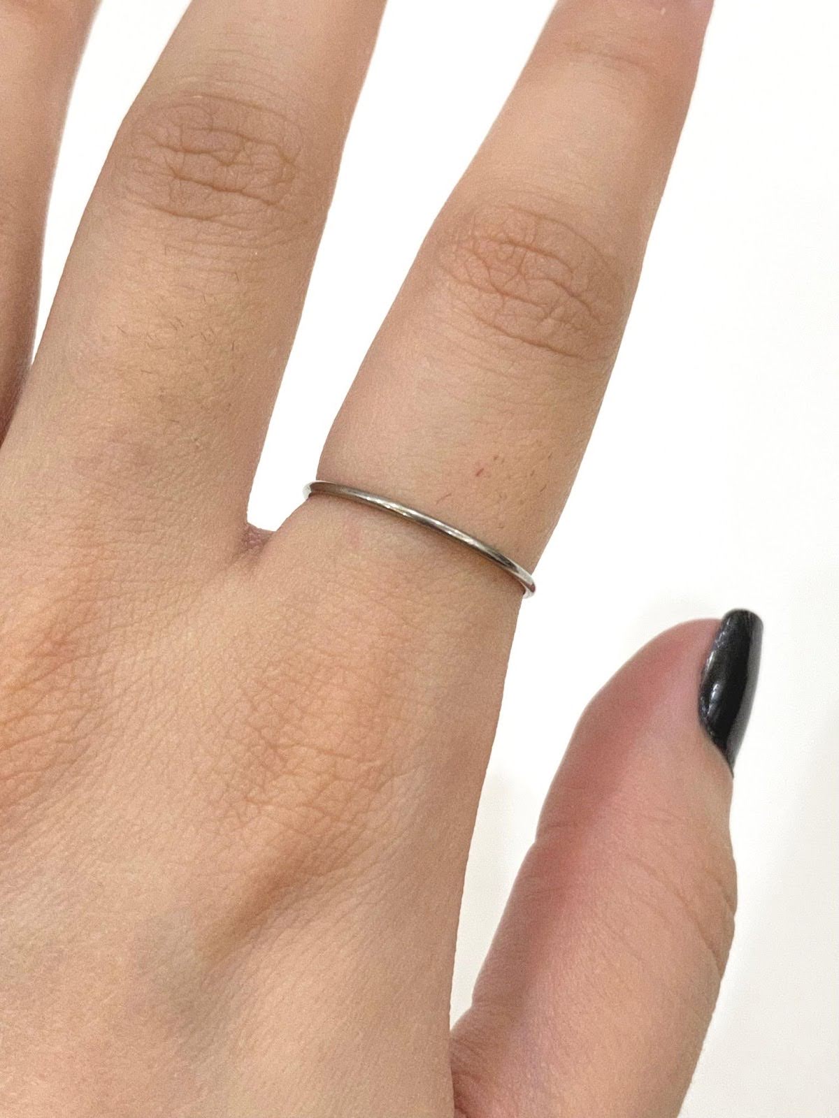 Thin Stainless Steel Wire Ring