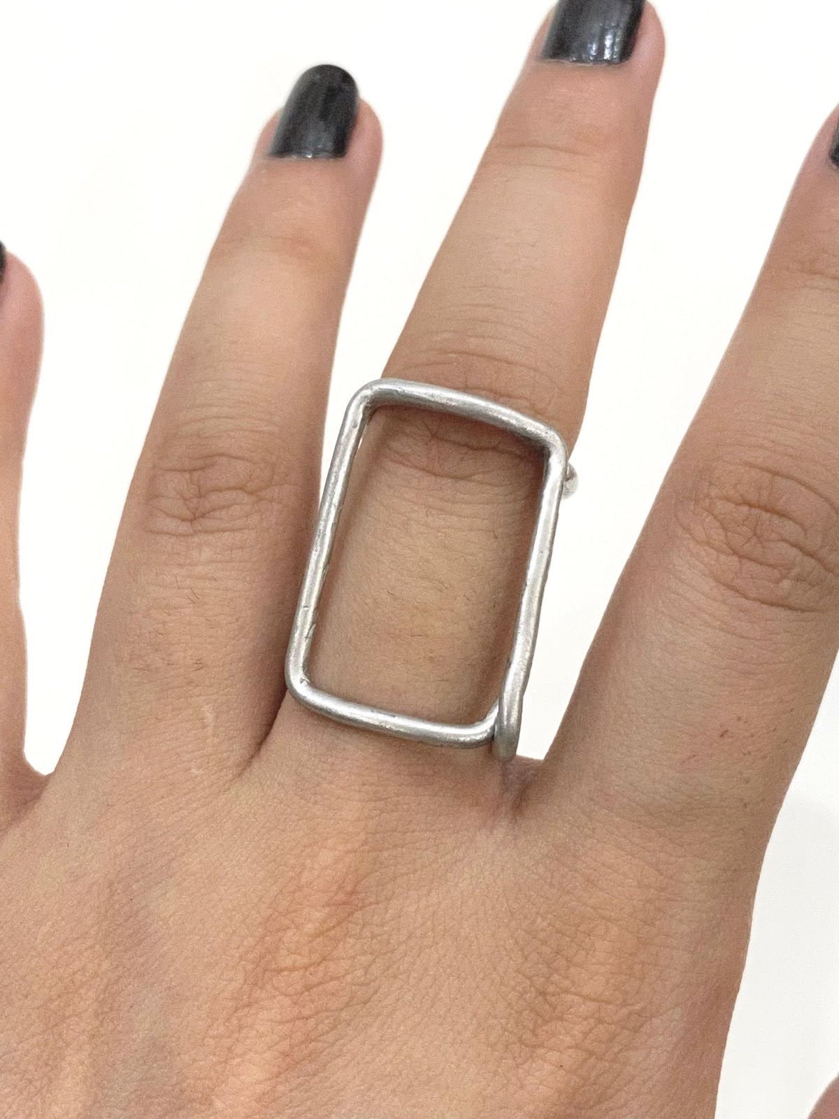 Square Aluminum Wire Ring