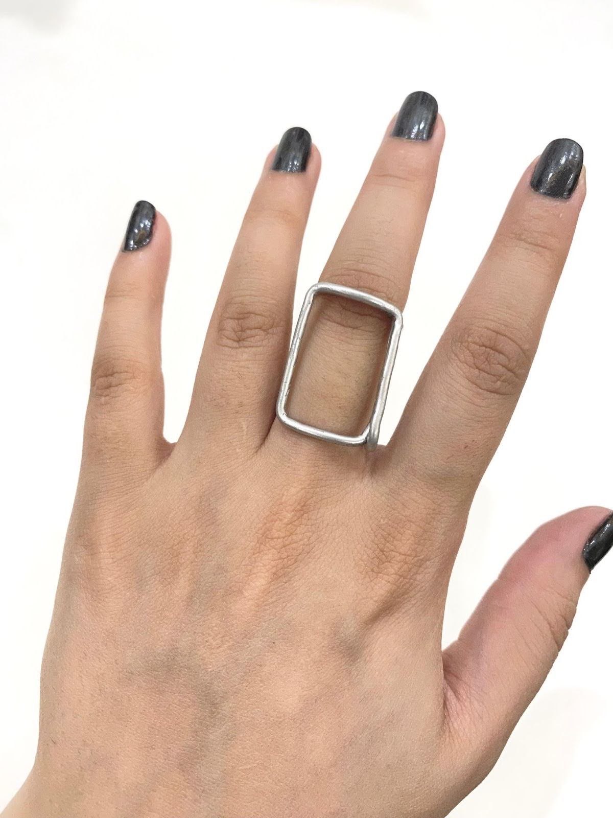 Square Aluminum Wire Ring