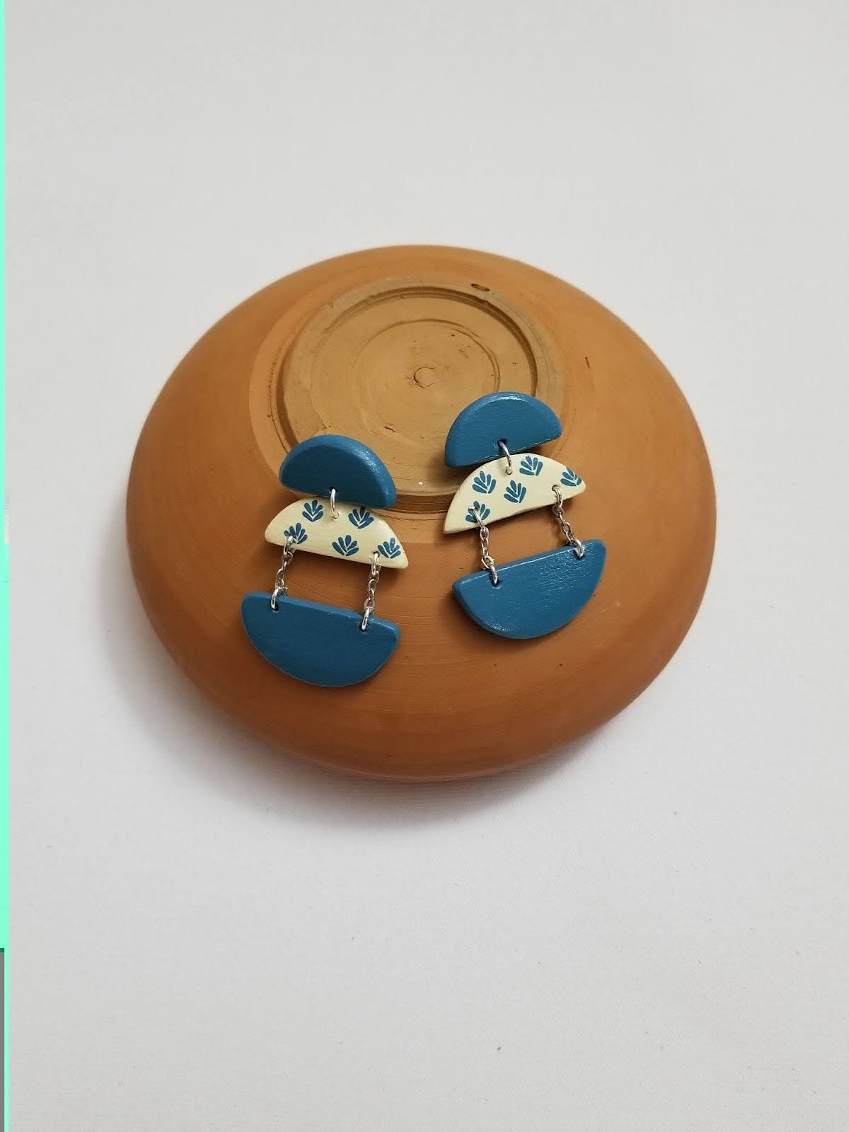 Handpainted Earrings 13