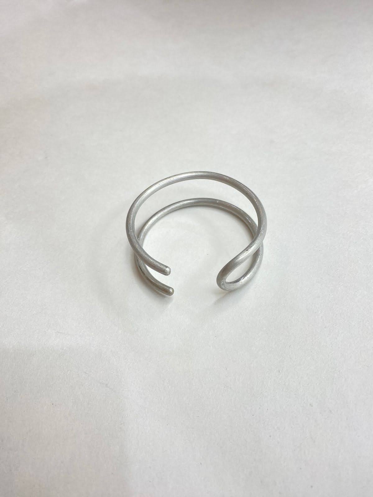 Double Wire Iron Bracelet