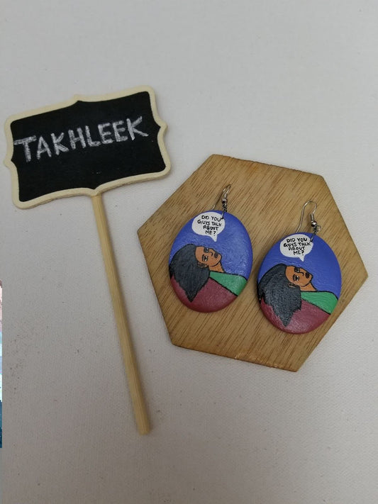 Handpainted Earrings 10