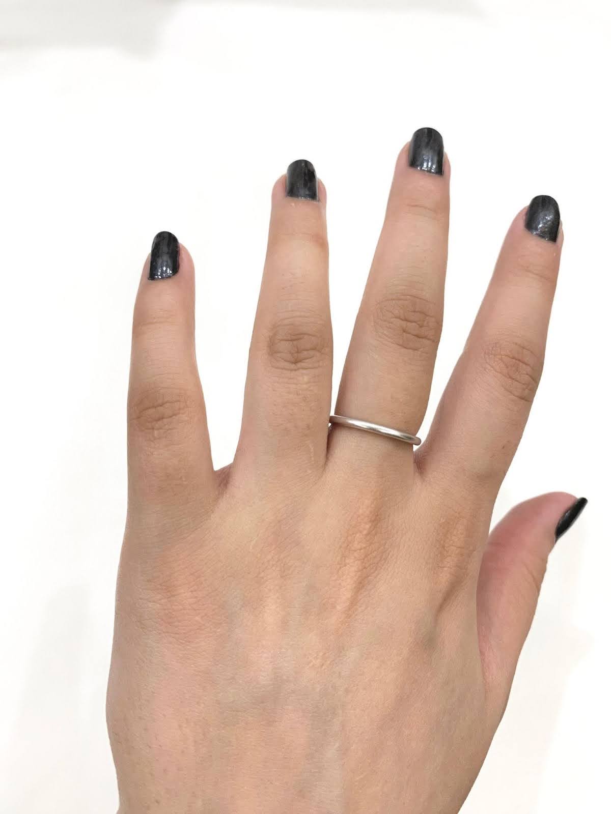 Plain Aluminum Wire Ring