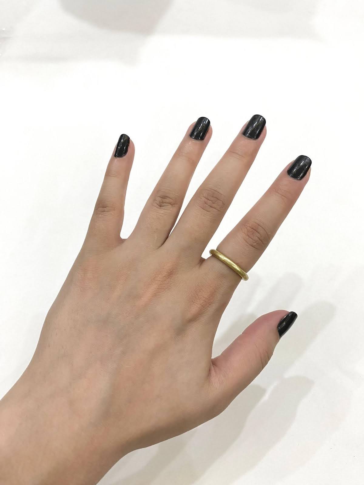 Plain Golden Wire Ring